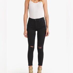 Black Mother Skinny Jeans